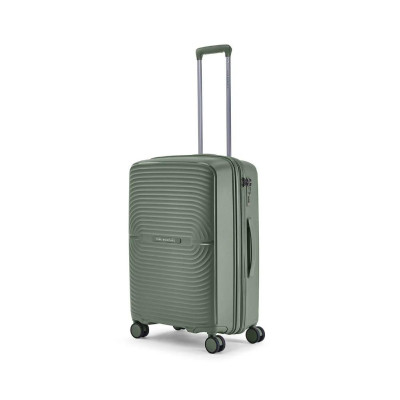 Trolley rigido 64cm 4 ruote medio Roncato Baulificio Cosmo Verde Militare