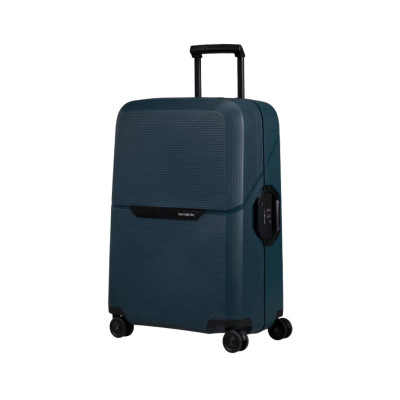 Trolley Rigido Medio Samsonite Midnight Blue  Valigeria.it