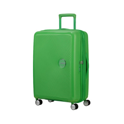 Trolley Rigido Medio Soundbox American Tourister Grass Green  Valigeria.it