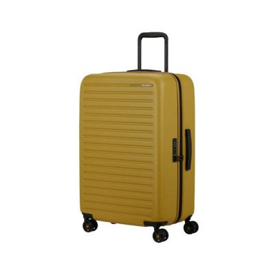 Trolley Rigido Medio Stackd Samsonite Mustard  Valigeria.it