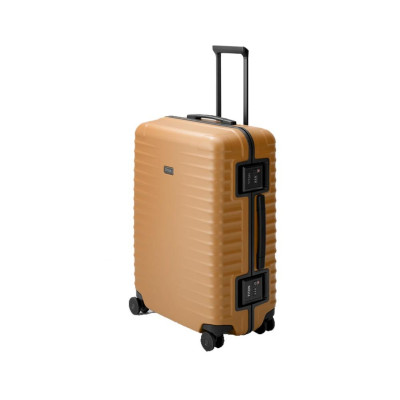 Trolley rigido 69cm 4 ruote medio Overseas Titan Canyon Bronze
