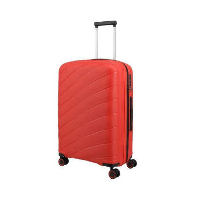 Trolley rigido 67cm 4 ruote medio Travelite Burano Raspeberry