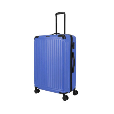 Trolley rigido 67cm 4 ruote medio Travelite Cruise Blue Violet