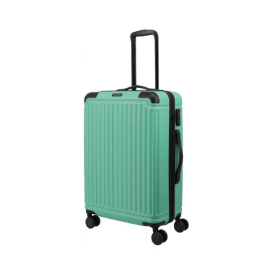 Trolley rigido 67cm 4 ruote medio Travelite Cruise Light Aqua
