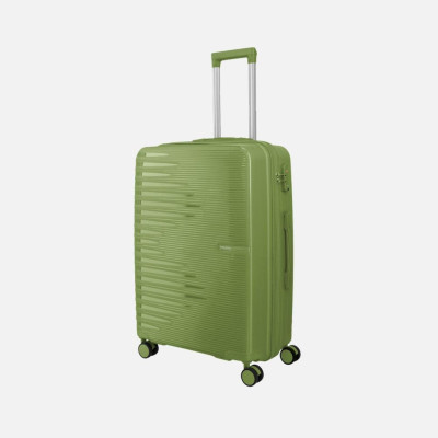 Trolley rigido 67cm 4 ruote medio Travelite Pacific Olive Green