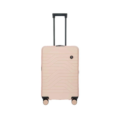 Trolley Rigido Medio Ulisse Bric's Rosa Perla  Valigeria.it