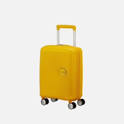 Trolley rigido 47cm 4 ruote mini American Tourister Soundbox Golden Yellow