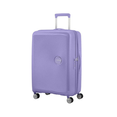 Trolley Rigido TSA Medio Soundbox American Tourister Lavender  Valigeria.it