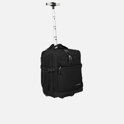 Trolley zaino monoscopisco 2 ruote 40cm espandibile Travelite kick Off Nero