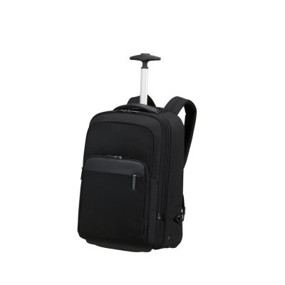 Trolley zaino 2 ruote monoscopic porta computer 17.3 Samsonite Evosight Black
