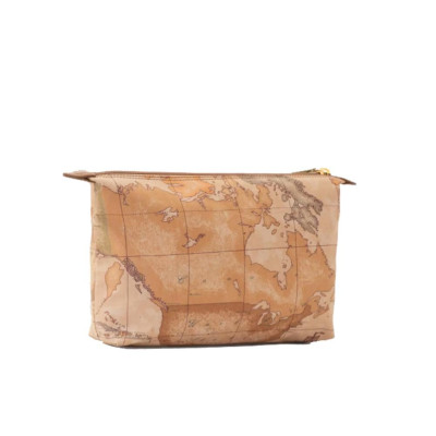 Trousse Medio Tozza Prima Classe Alviero Martini Naturale  Valigeria.it