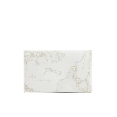 Trousse Piatta Prima Classe Alviero Martini Bianco  Valigeria.it