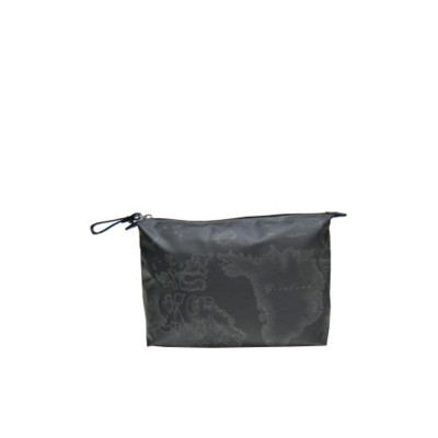 Trousse Rettangolare Bustina Piccola Alviero Martini 1^Classe Geo Soft Black CN05165350001  Valigeria.it