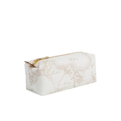 Trousse Rotondo Piccola Alviero Martini Bianco  Valigeria.it