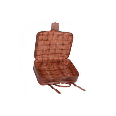 Valigia in pelle 65 cm | The Bridge Story Viaggio | 08574001-Marrone