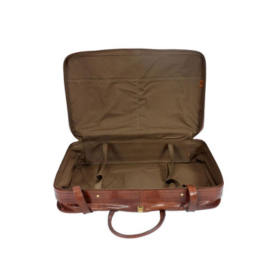 Valigia in pelle 75 cm | The Bridge Story Viaggio | 08576001-Marrone