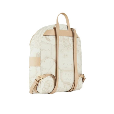 Zainetto Alviero Martini 1^Classe Geo white CD09961880900  Valigeria.it