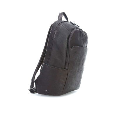 Zaino porta Pc 14"/iPad® Air/Pro 9 con CONNEQU | Piquadro Black Square | CA3214B3-Testa Moro