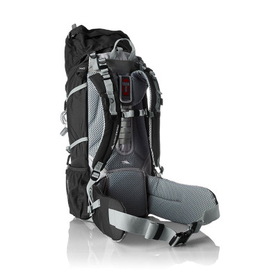 Zaino Trekking 81 Cm | High Sierra Frame Packs | X42003-Black Black Silver