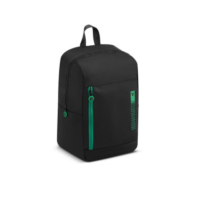Zaino cabina 40cm easyjet Compact Roncato Valigeria Verde Bottiglia