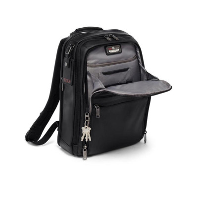 Zaino Business 14.1 Alpha Bravo Tumi Black  Valigeria.it