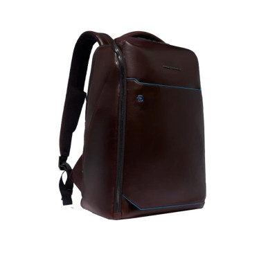 Zaino Business 14.1 Blue Square Piquadro Mogano  Valigeria.it