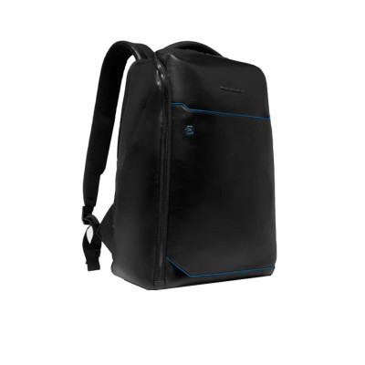 Zaino Business 14.1 Blue Square Piquadro Nero  Valigeria.it