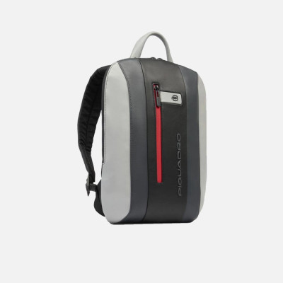 Zaino business porta computer 14.1 Piquadro Urban Grigio/Nero