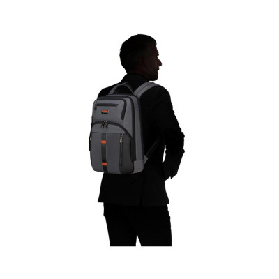 Zaino business 14,1 Urban-Eye Samsonite KO1006-Grey Cognac Valigeria-it 