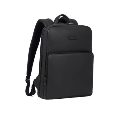 Zaino Business 14 Espandibile Piquadro Nero  Valigeria.it