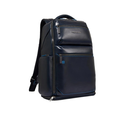 Zaino business 15.6 Blue Square Piquadro CA6592B2BM-Blu2 Valigeria-it