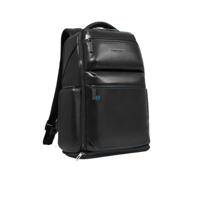 Zaino business 15.6 Blue Square Piquadro CA6592B2BM-Blu2 Valigeria-it