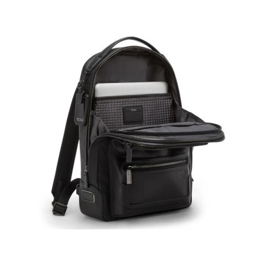 Zaino business 15.6 Bradner Harrison Tumi Black Bombe Valigeria-it 