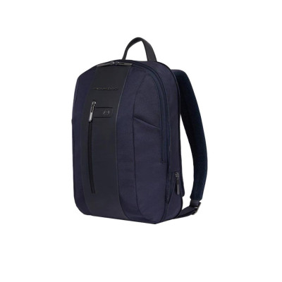 Zaino Business 15.6 Espandibile Piquadro CA6384BR2-Blu Valigeria-it