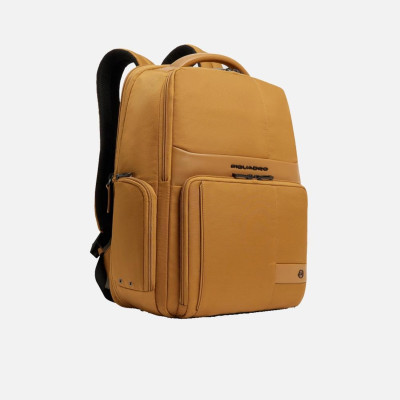 Zaino business porta computer 15.6 Piquadro Wollem Giallo