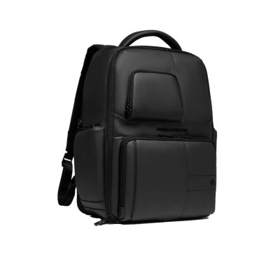 Zaino business porta computer 15.6 Piquadro Wollen Wet Nero