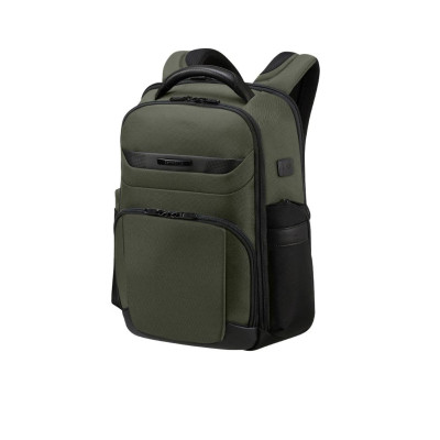 Zaino Business 15.6 Pro-Dlx 6 Samsonite Green  Valigeria.it