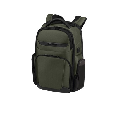 Zaino Business 15.6 Pro Dlx 6 Samsonite Green  Valigeria.it