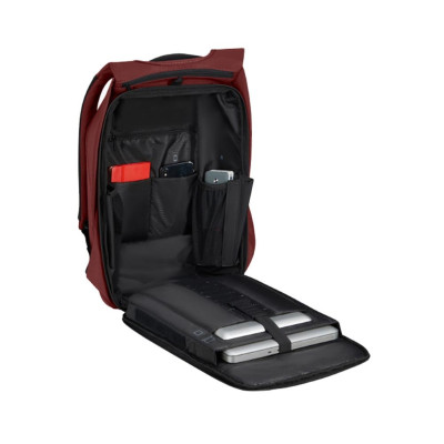 Zaino Business 15.6 Securipak 2.0 Samsonite Terracotta Red  Valigeria.it
