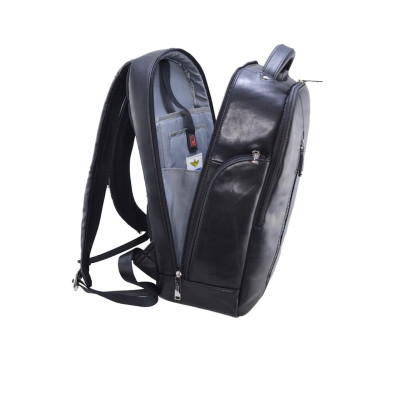 Zaino Business 15.6 Thunder Aeronautica Militare Nero  Valigeria.it