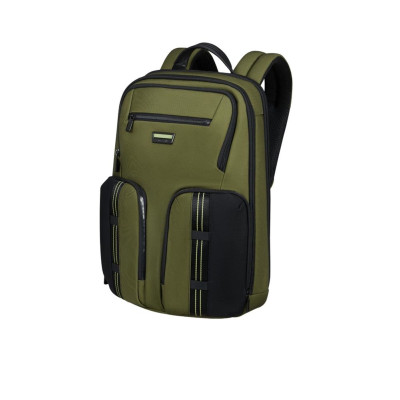 Zaino Business 15.6 Urban-Eye Samsonite Grey Cognac  Valigeria.it