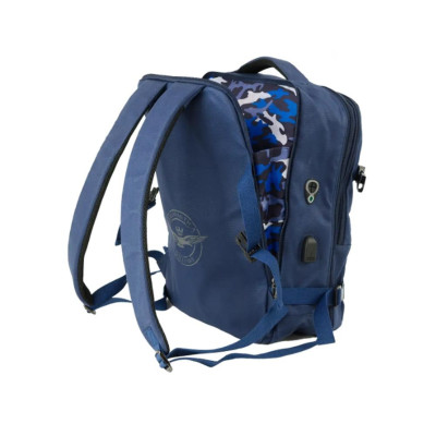 Zaino Business 15 New Cisty Task Aeronautica Militare Blue  Valigeria.it