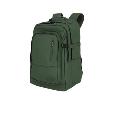 Zaino Business Basics Travelite Olive Green  Valigeria.it