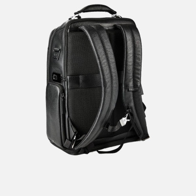 Zaino business porta computer 15.6 da viaggio con fingerprint Piquadro Modus Special Nero