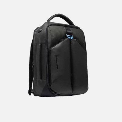 Zaino business da viaggio porta computer 15.6 Piquadro Pq-Earth Nero