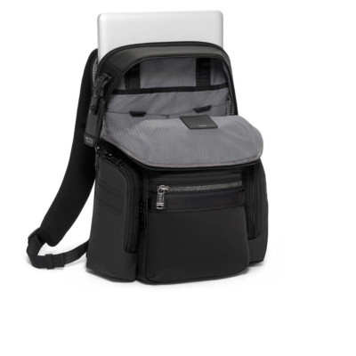 Zaino Business Navigation Alpha Bravo Tumi Black  Valigeria.it