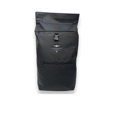 Zaino Business New City Task Aeronautica Militare Nero  Valigeria.it