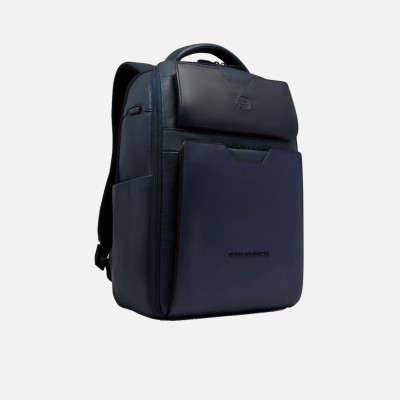 Zaino business porta computer 14.1 Piquadro Ael Blu