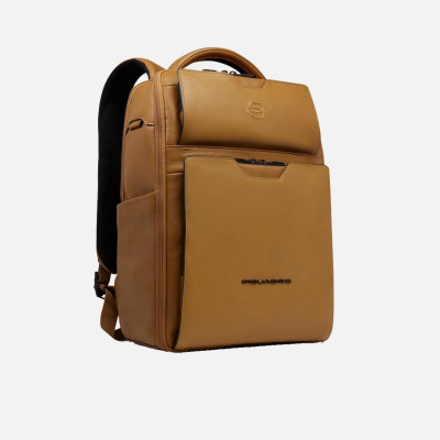 Zaino business porta computer 14.1 Piquadro Ael Giallo