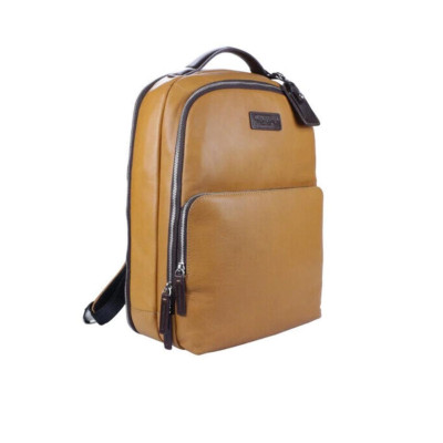 Zaino Business Porta Computer 14 Spalding & Bros Cuoio  Valigeria.it